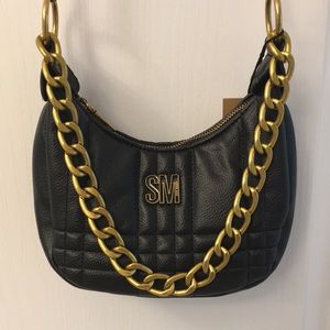 Steve Madden Croissant / Crescent Crossbody Bag